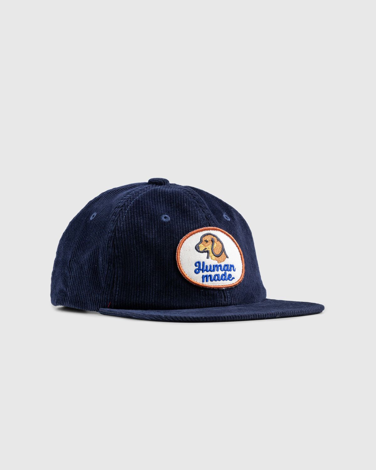 Human Made – 6-Panel Corduroy Cap Navy